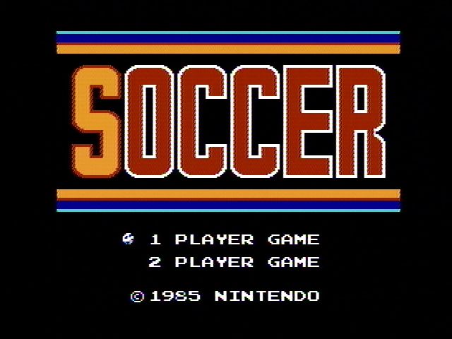 Soccer [5 Screw] screenshot 3 for NES